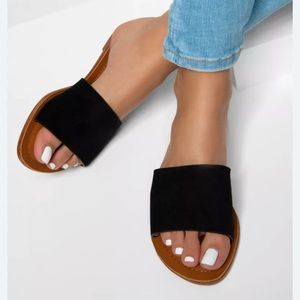 Black Sandals